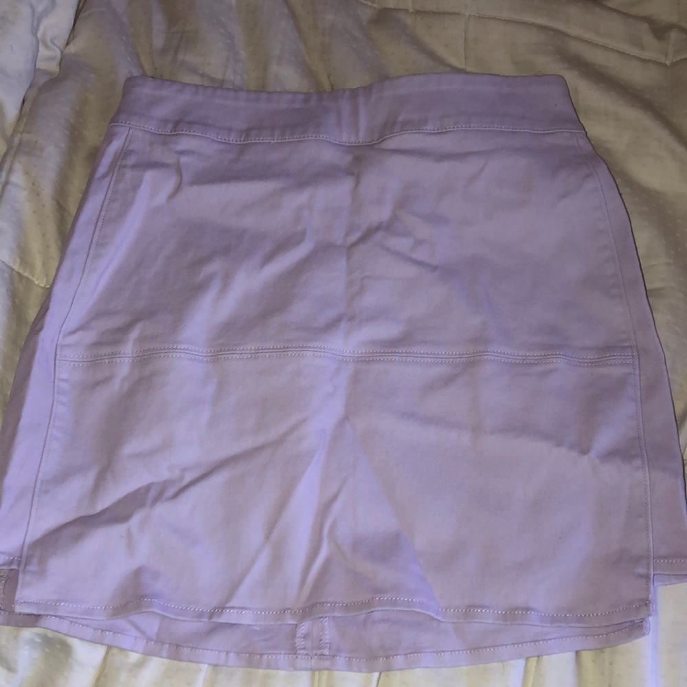 Forever21 lilac mini skirt